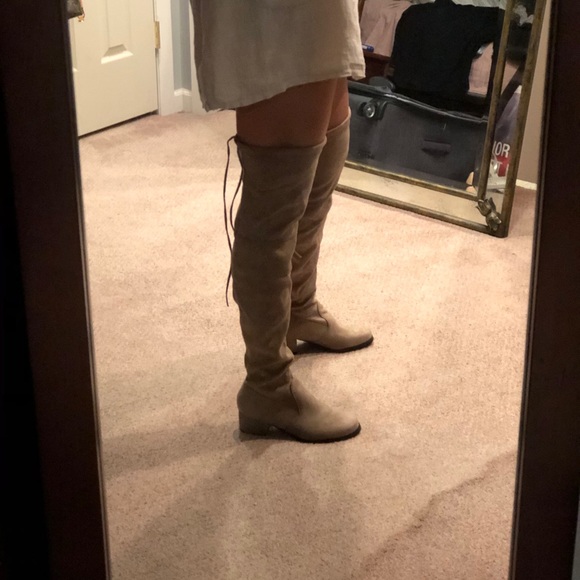 Over The Knee Boots 6-6.5 - Picture 6 of 12